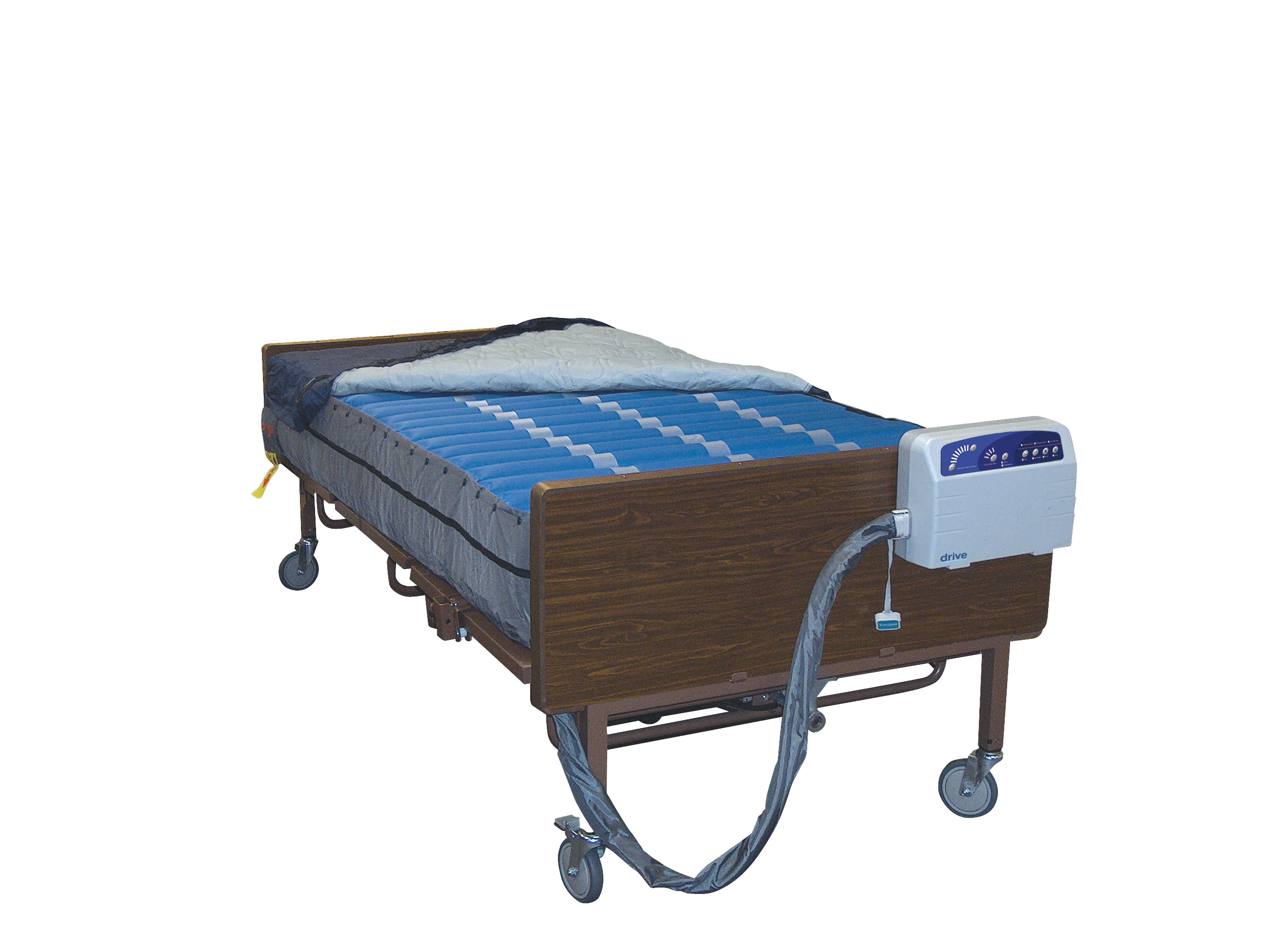 hcpcs code for low air loss mattress