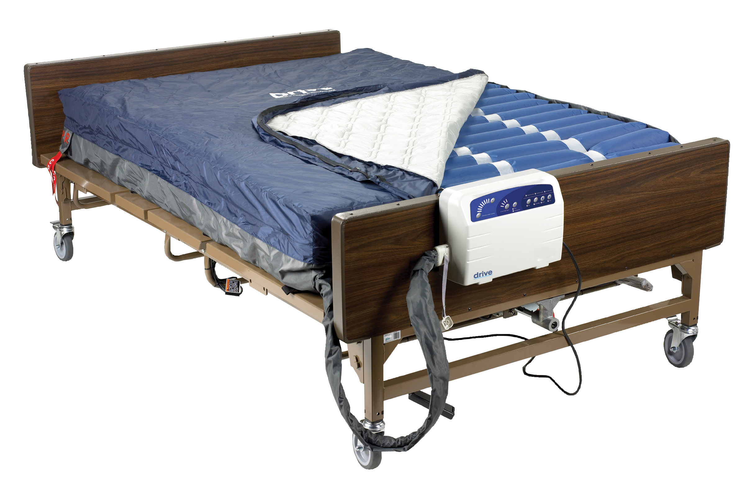 drive medical bariatric pressure reducing foam mattress
