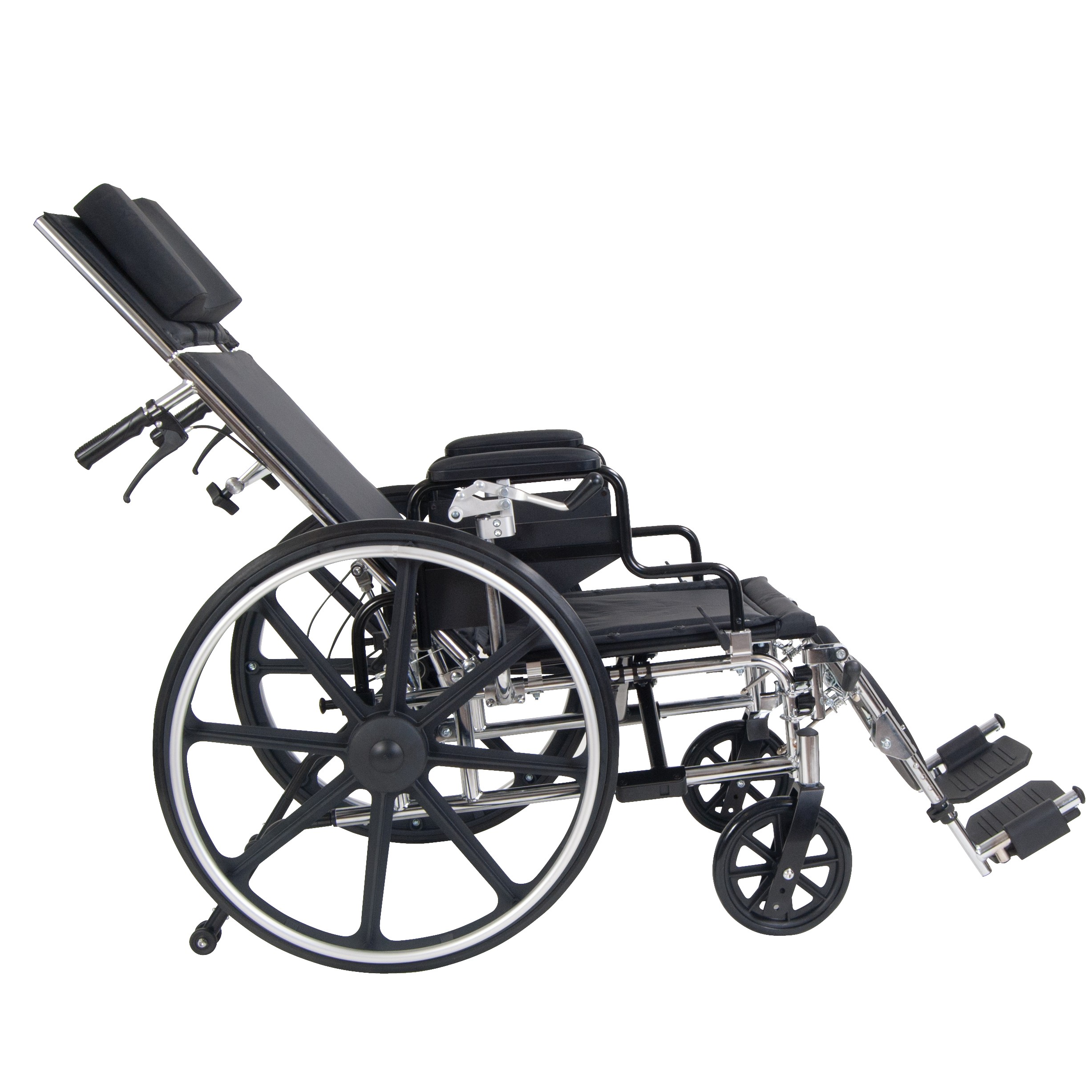 Drive Medical Viper Plus Reclining Wheelchair Deluxe High Strength