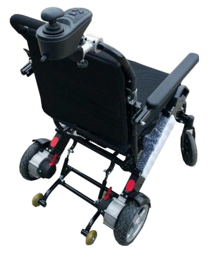 motorized stroller