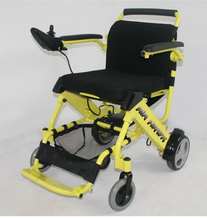 The Air Hawk Portable Lightweight Power Wheelchair