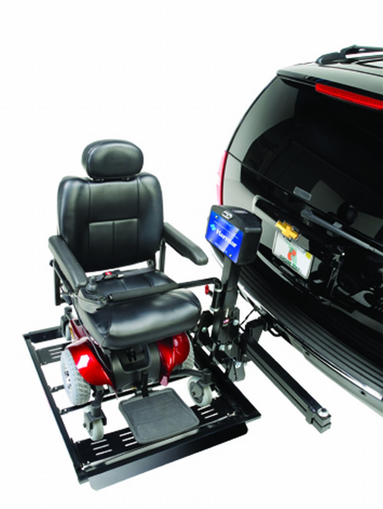 Harmar Outside Vehicle Scooter Lifts and Wheelchair Lifts