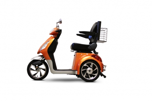 EW 36 Orange Scooter