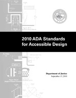 cover of Justice Department's 2010 ADA Standards