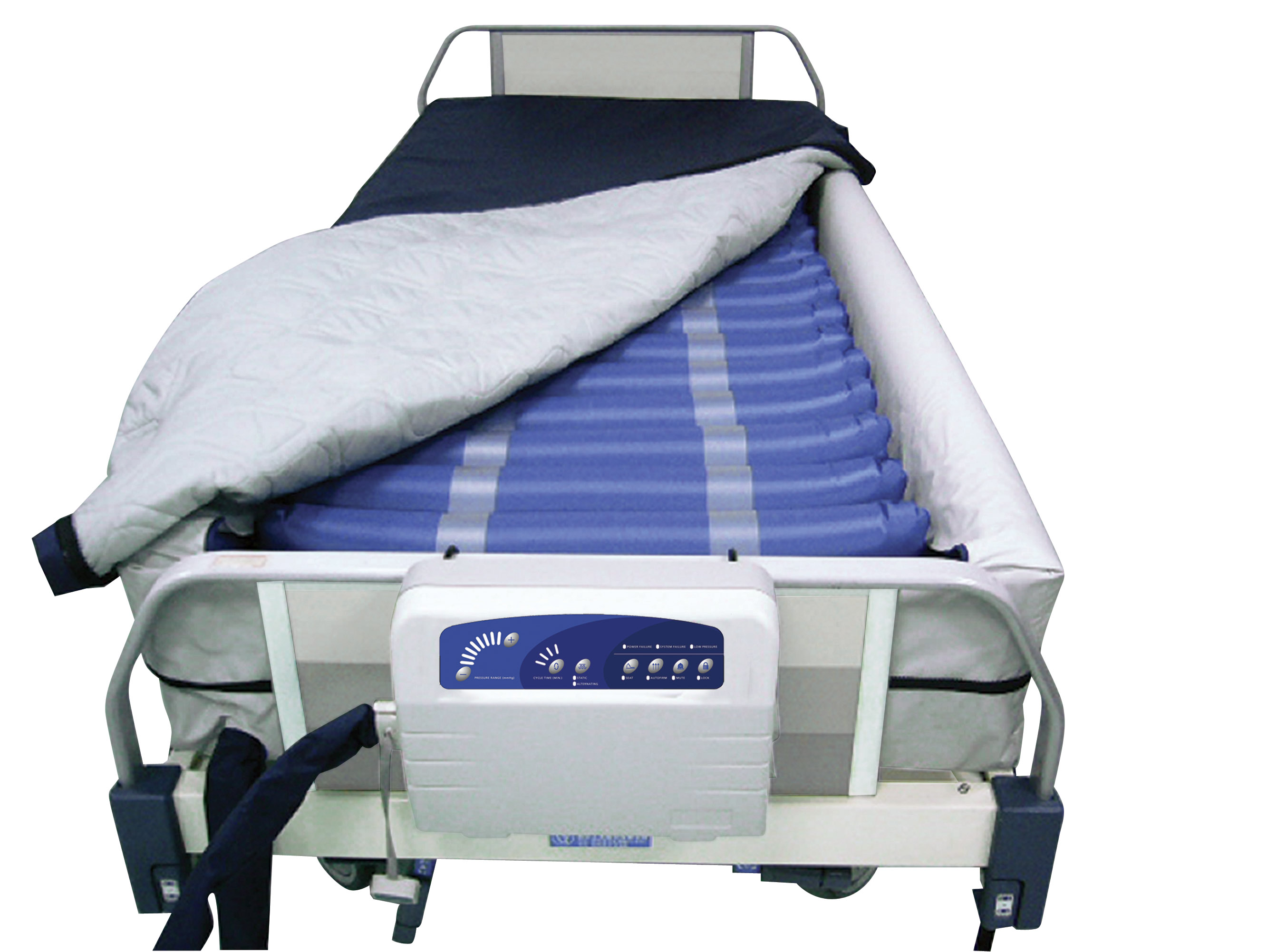 14029DP Med Aire Plus Alternating Pressure Mattress Low Air Loss 36 In 