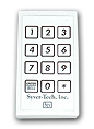 Wireless Keycode Keypad Accessory for Syvertech's Automatic Residential Sliding Door Operator