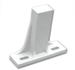 Long Door Bracket for installing the Maitre D'oor, Automatic Residential Sliding Door Operator