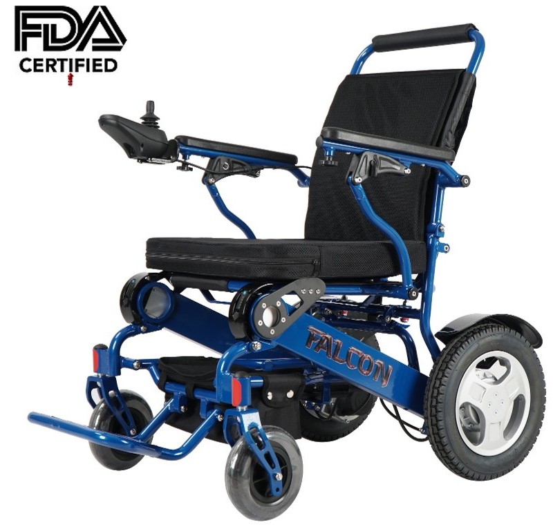 FDA APPROVED]Foldable Manual Wheelchair Extra-Wide Seat /w Adjustable Foot  Rest