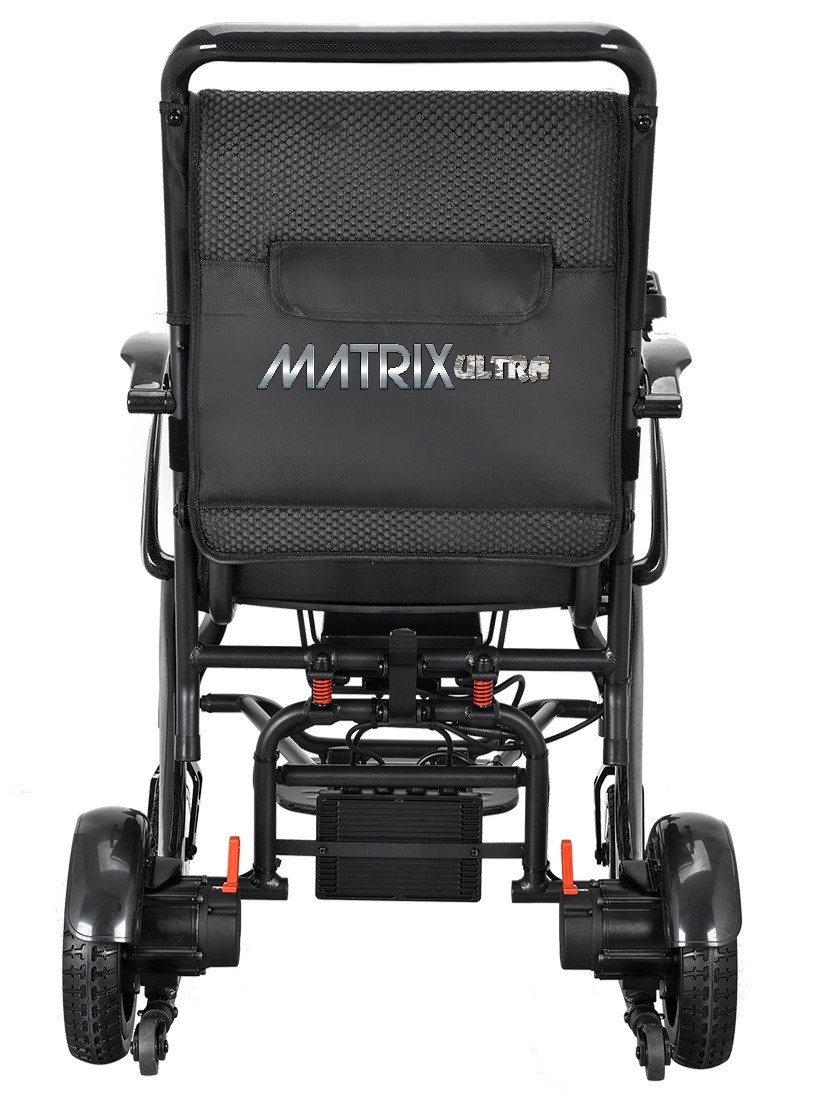 The Matrix 34 Lbs Carbon Fiber Motorized Wheelchair – Quick N