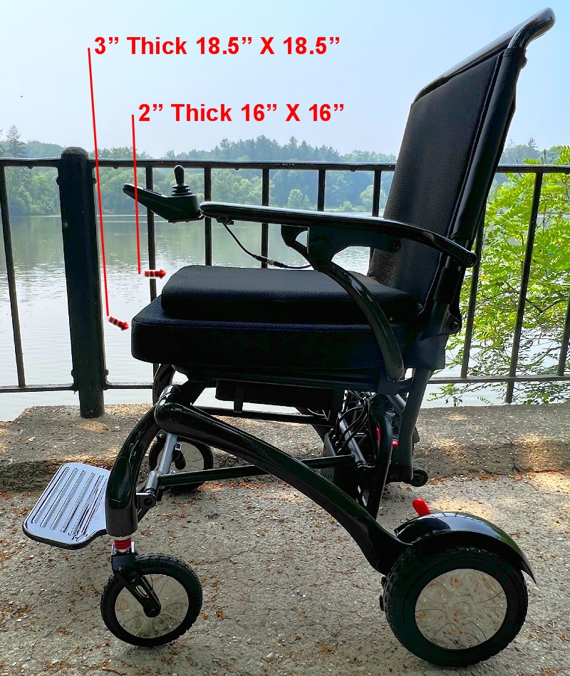 The Matrix 34 Lbs Carbon Fiber Motorized Wheelchair – Quick N