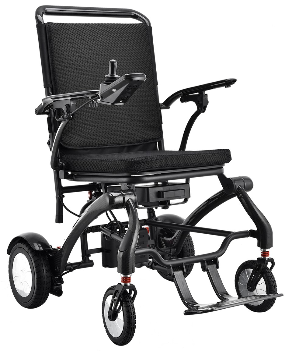 FDA APPROVED]Foldable Manual Wheelchair Extra-Wide Seat /w Adjustable Foot  Rest