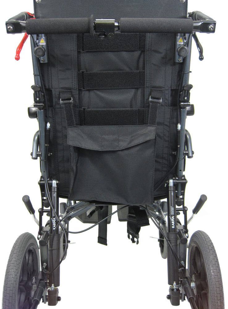 Karman MVP-502-TP - 34 lbs V-Seat Reclining Wheelchair