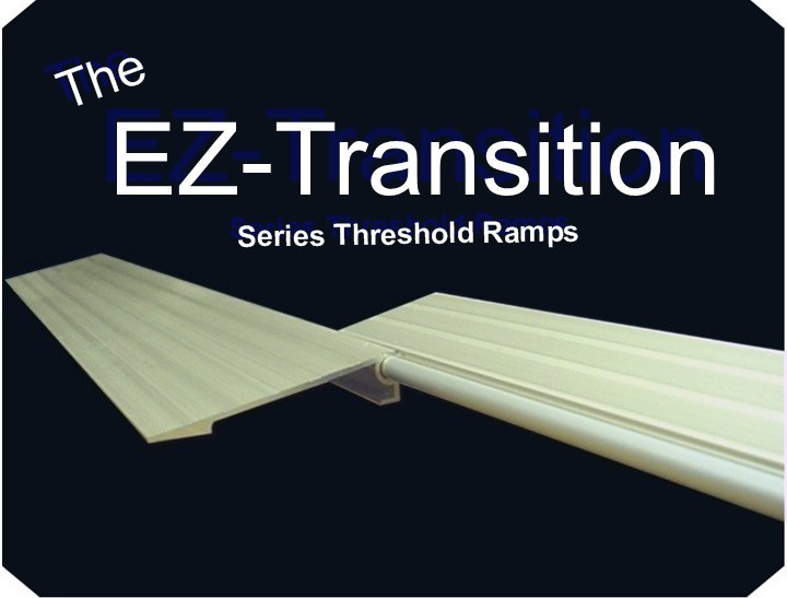 Transition Threshold Doorway Ramps, Wheelchair Ramp For Sliding Glass Doors