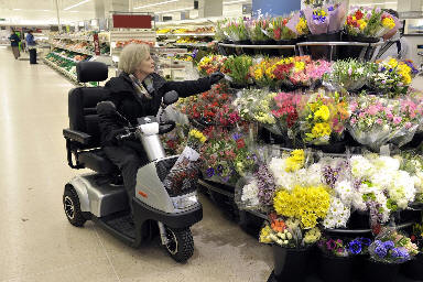 Flower Shopping