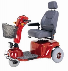 Merit s331-Pioneer-9dlx Bariatric Scooter