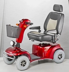 Merit s341-Pioneer 10dx Bariatric Scooter