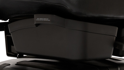 Under Seat Storage