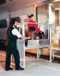 ADA compliant wheelchair lifts