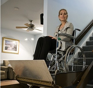 Butler Mobility Incline Platform Wheelchair Lift